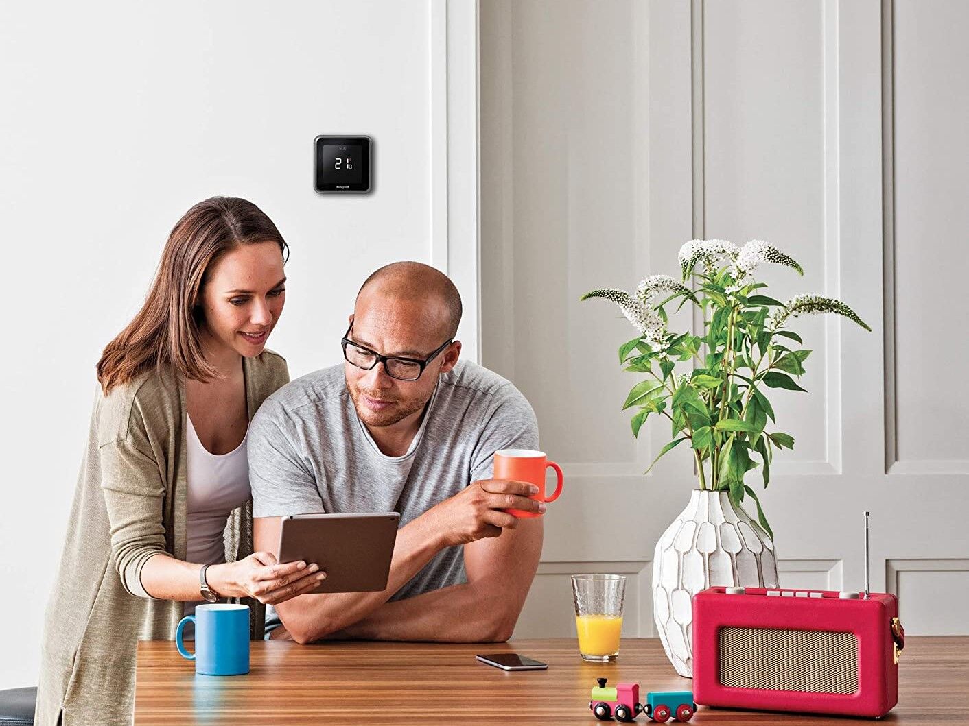 thermostat honeywell famille